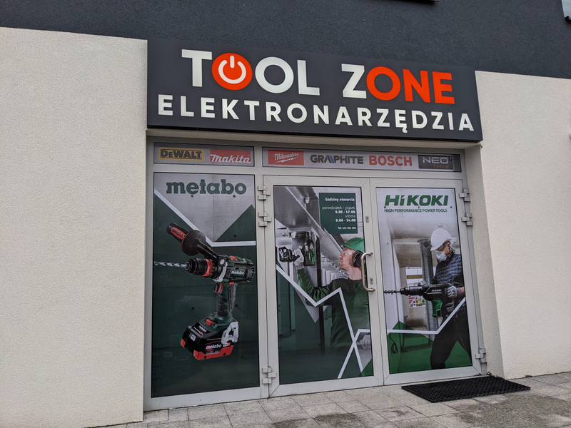 Zdjęcie na okładce dla Tool Zone Elektronarzędzia